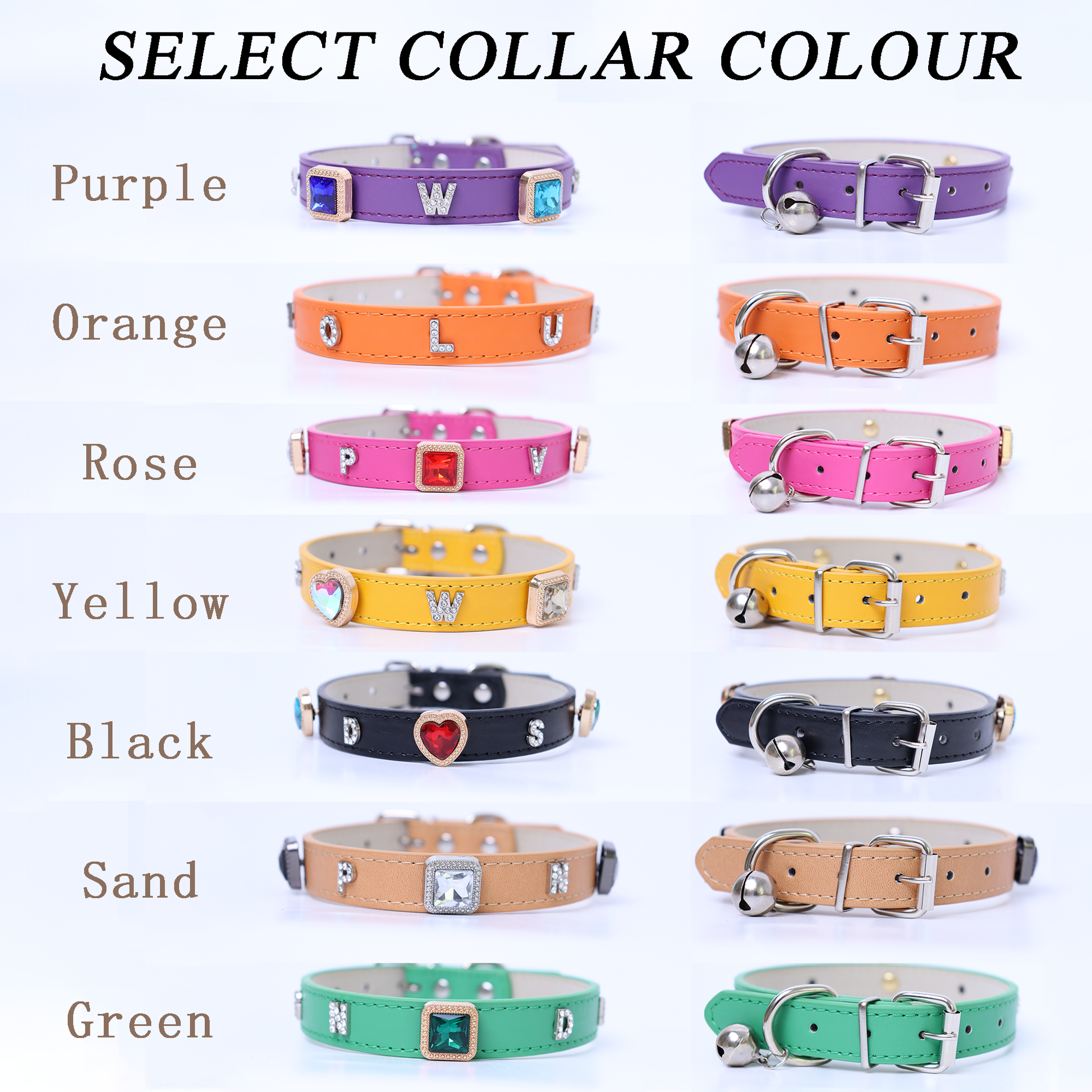 Jiliwa™Custom Dog Collars