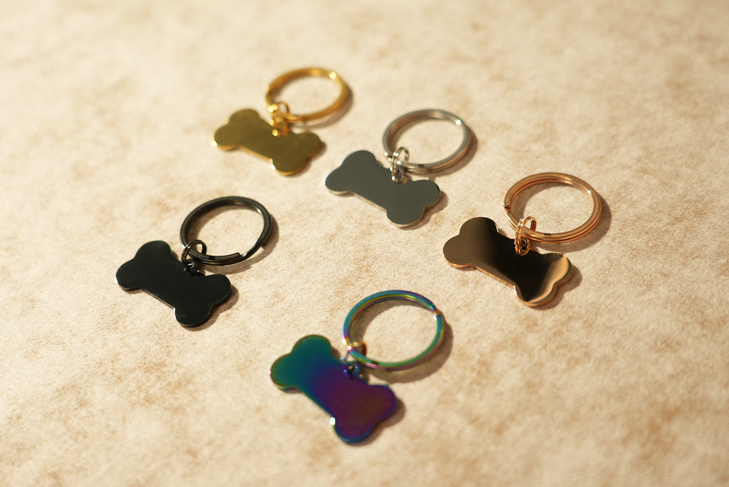 Jiliwa™ Butterfly Bone Pet Tag（Random Butterfly Colors）