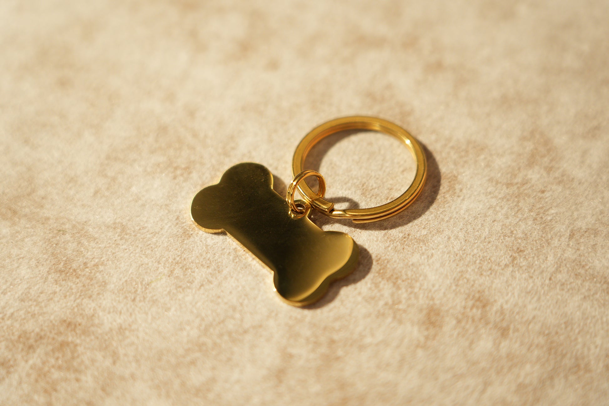 Jiliwa™ Rhinestones Bone Pet Tag