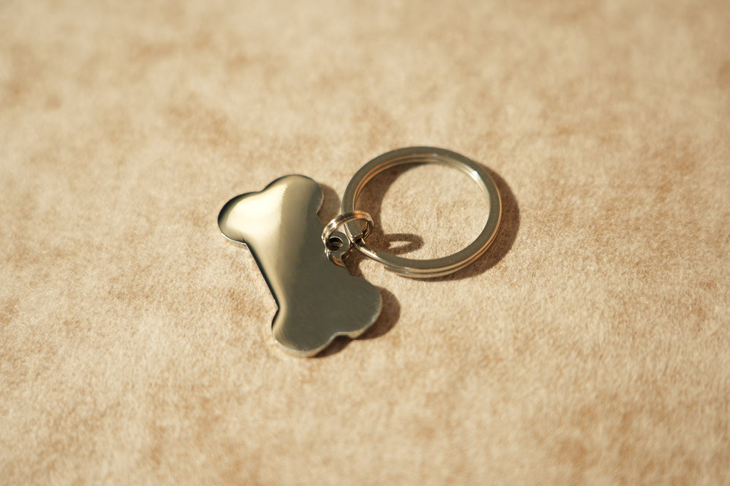 Jiliwa™ Pearl Bone Pet Tag