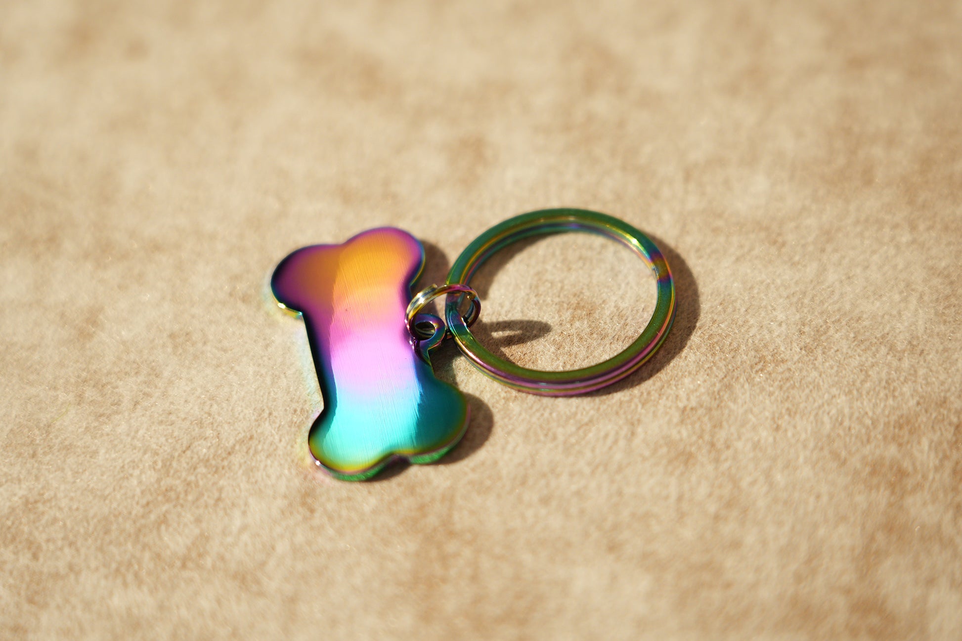 Jiliwa™ Rhinestones Bone Pet Tag