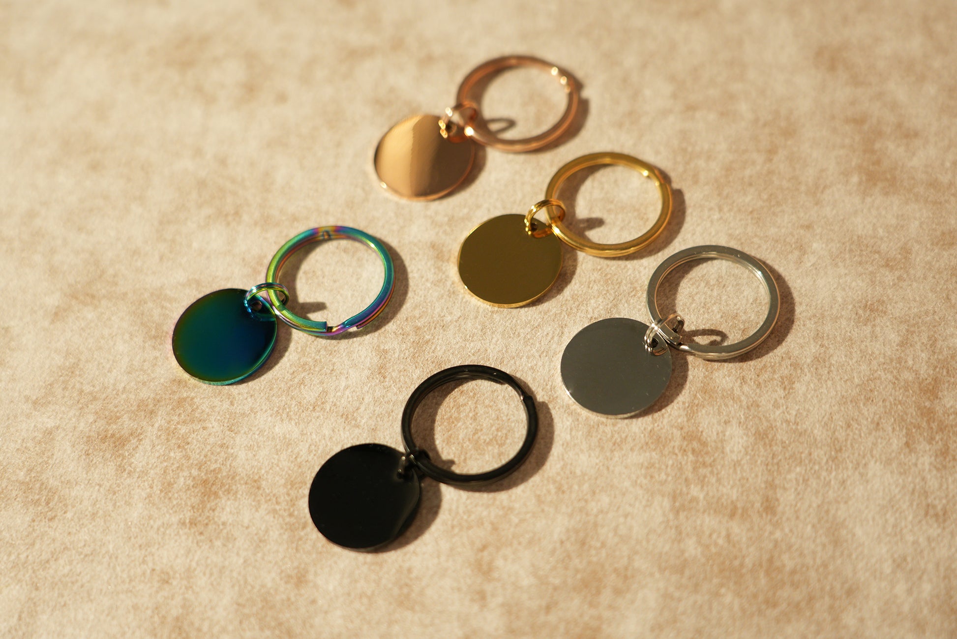 Jiliwa™ Rhinestones Round Pet Tag