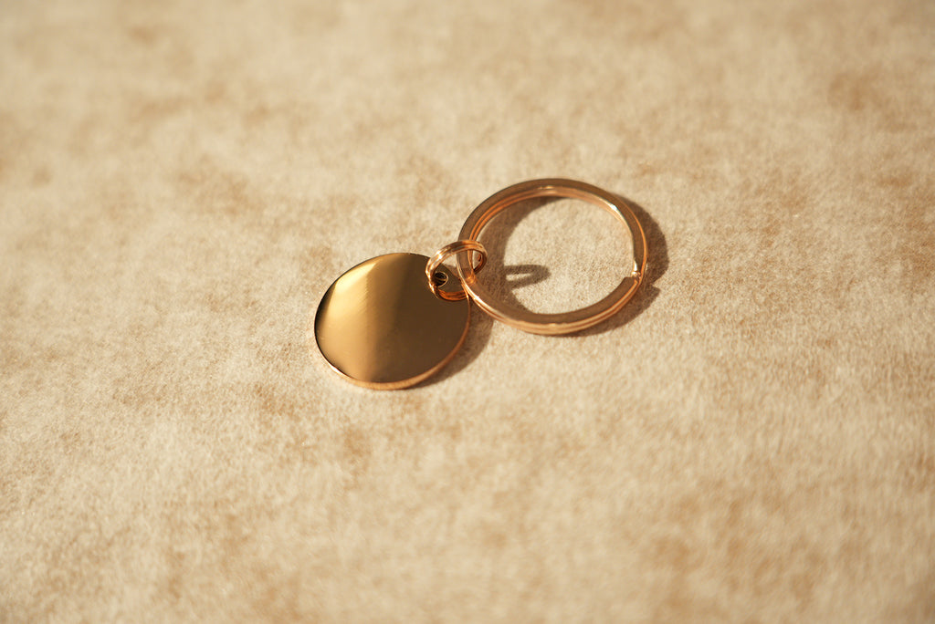 Jiliwa™ Pearl Round Pet Tag