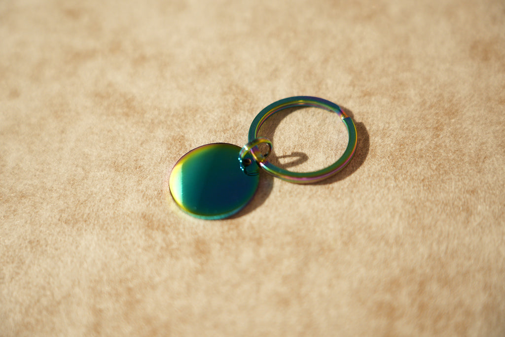 Jiliwa™ Pearl Round Pet Tag
