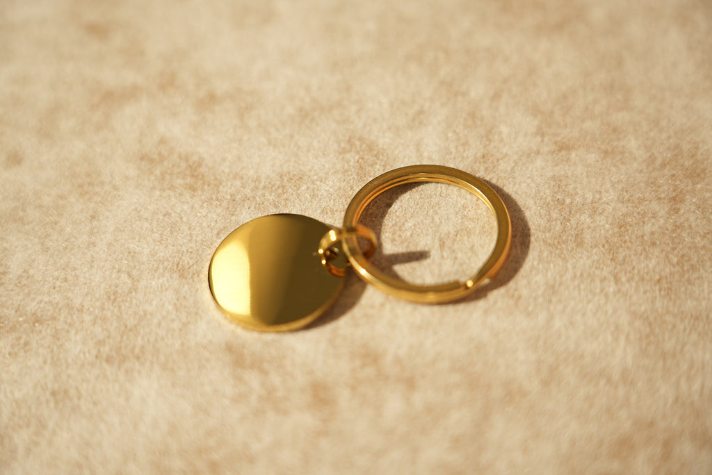 Jiliwa™ Pearl Round Pet Tag