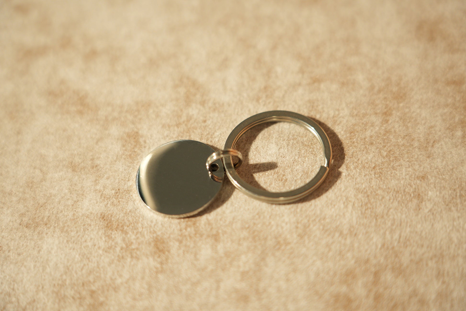 Jiliwa™ Rhinestones Round Pet Tag