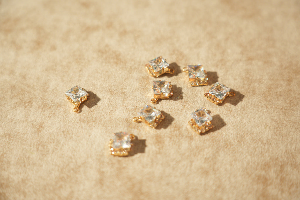 Jiliwa™ Rhinestones Round Pet Tag