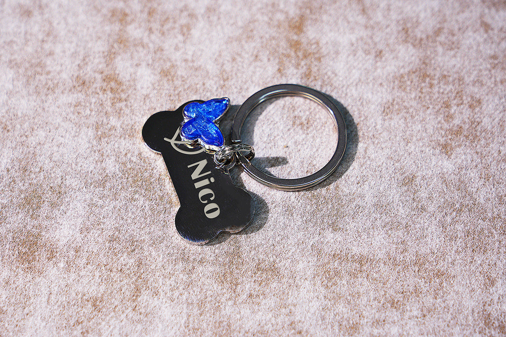 Jiliwa™ Butterfly Bone Pet Tag（Random Butterfly Colors）