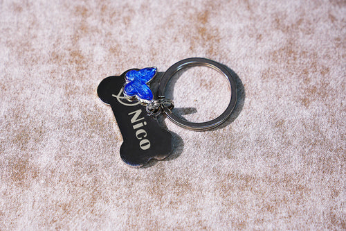 Jiliwa™ Butterfly Bone Pet Tag（Random Butterfly Colors）
