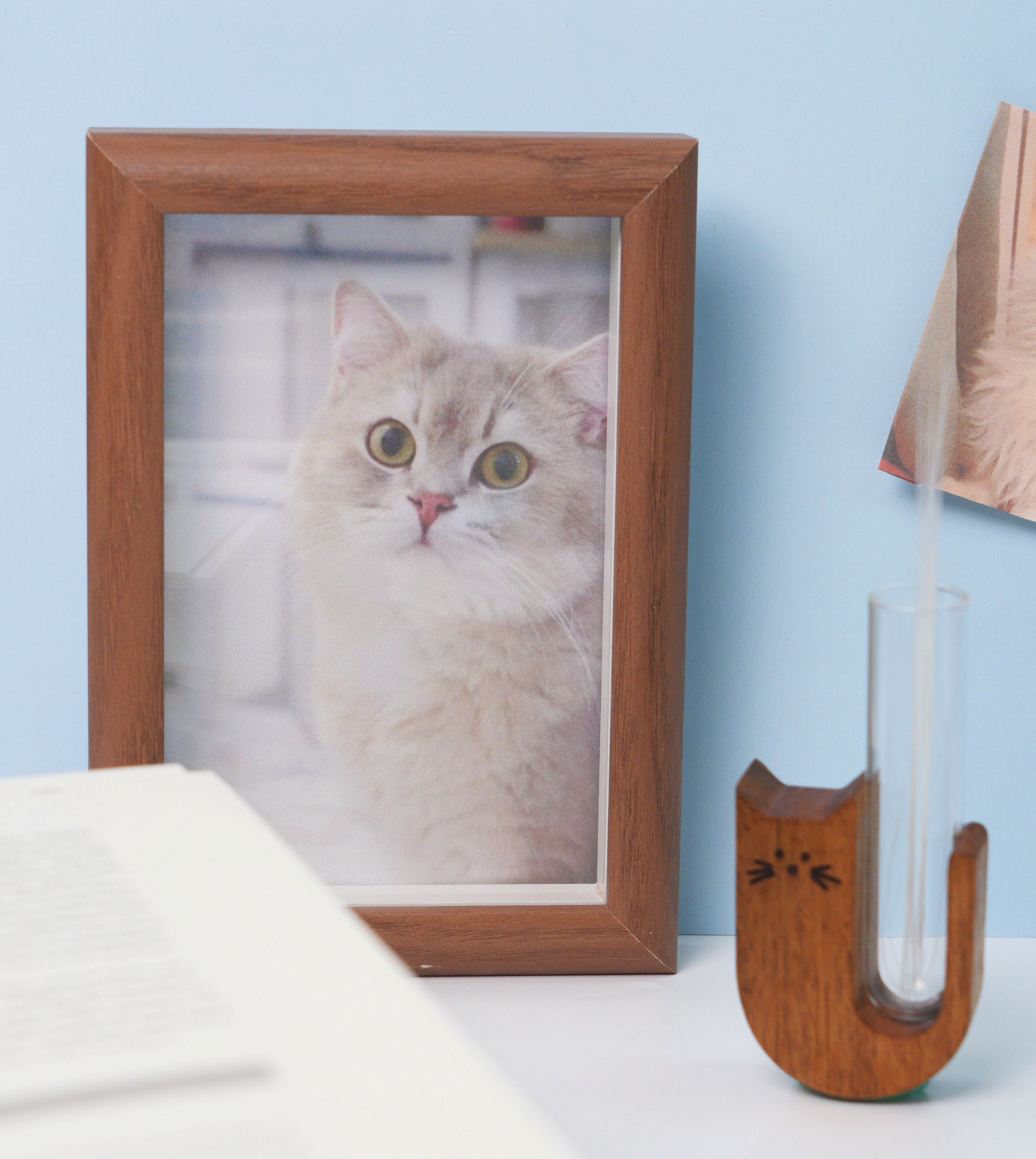 Jiliwa™Custom Cat Beard Collector Fridge magnet