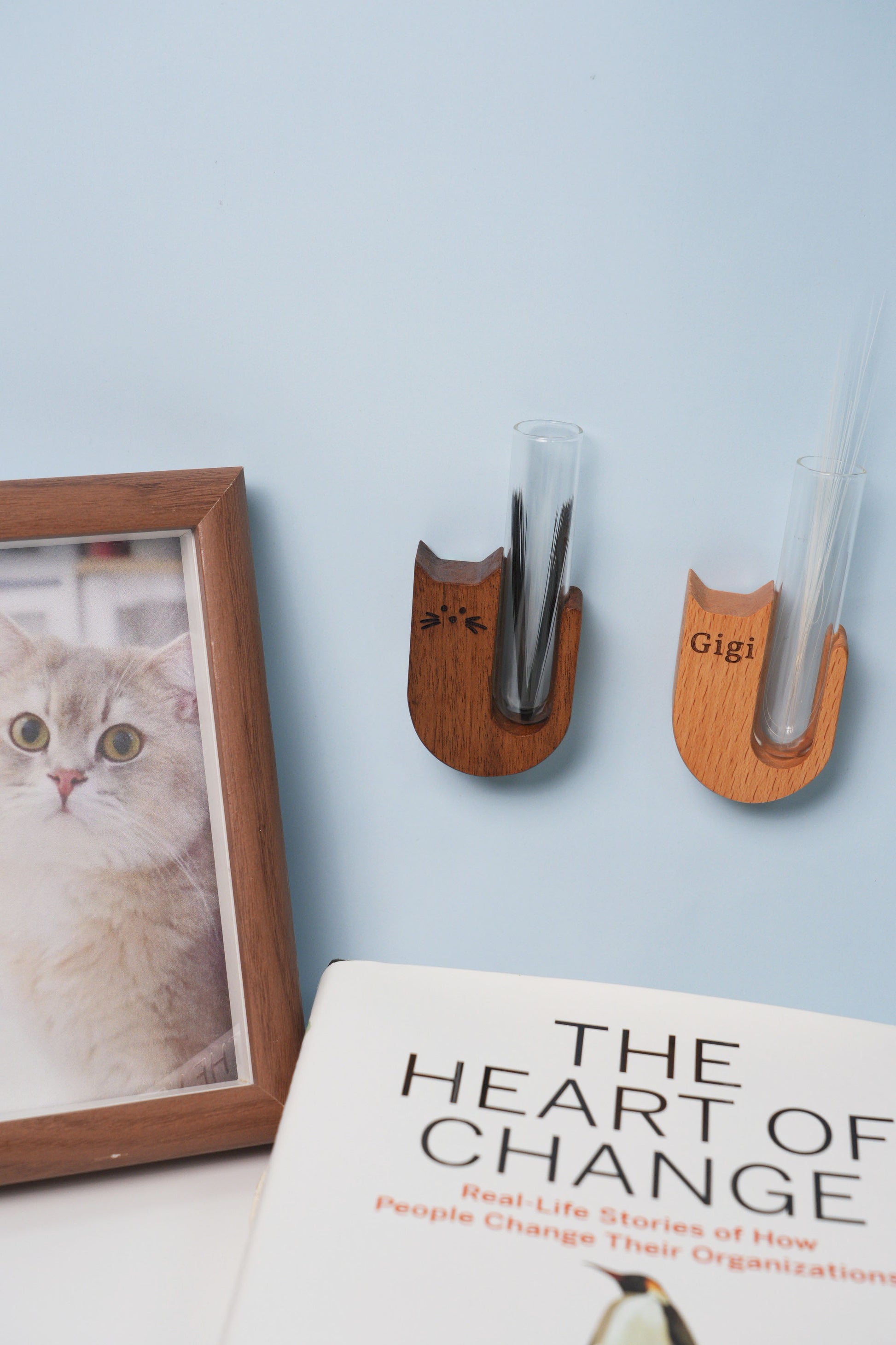 Jiliwa™Custom Cat Beard Collector Fridge magnet