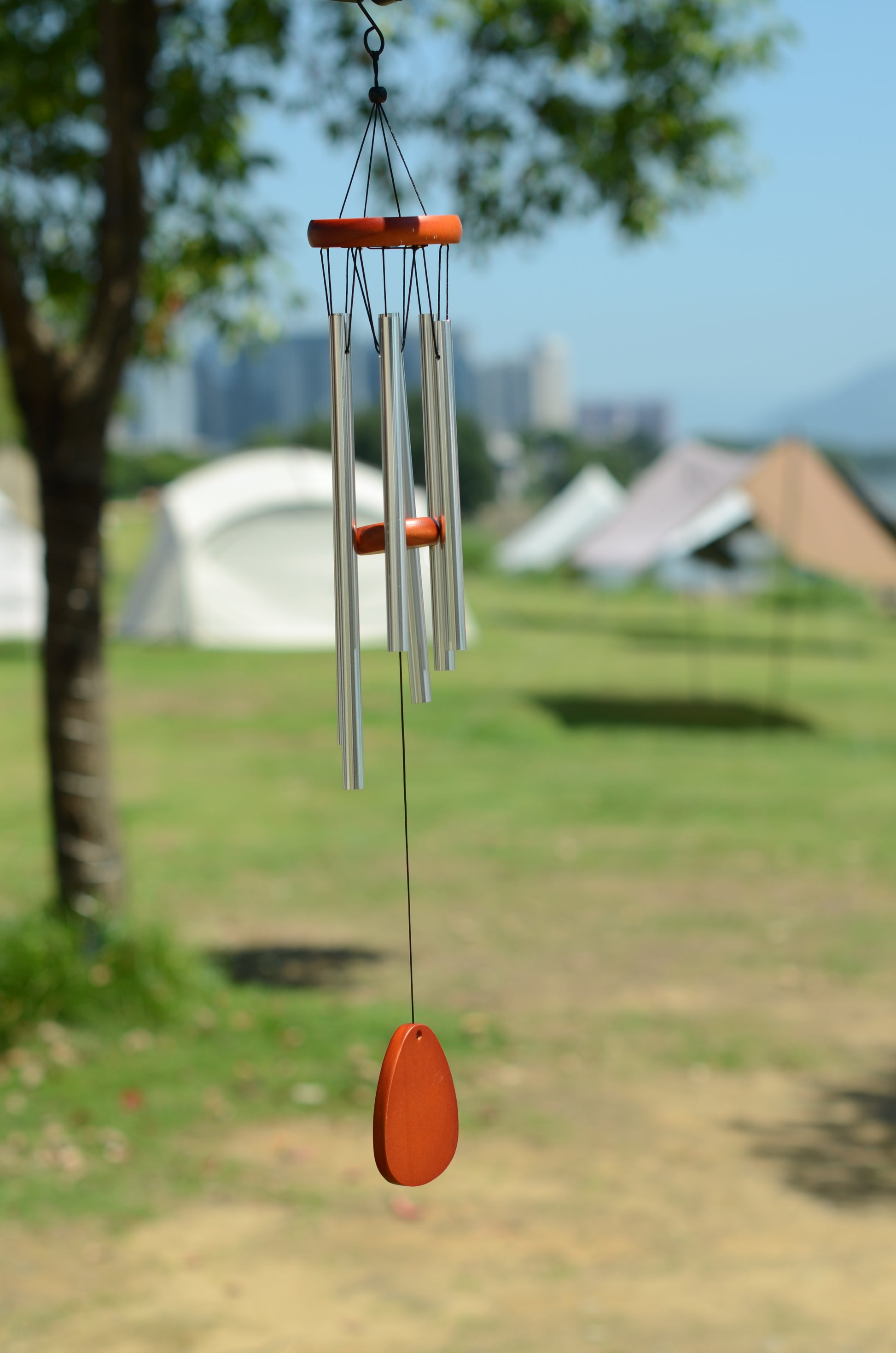 Jiliwa™ Custom Pet Stainless Steel Wind Chime