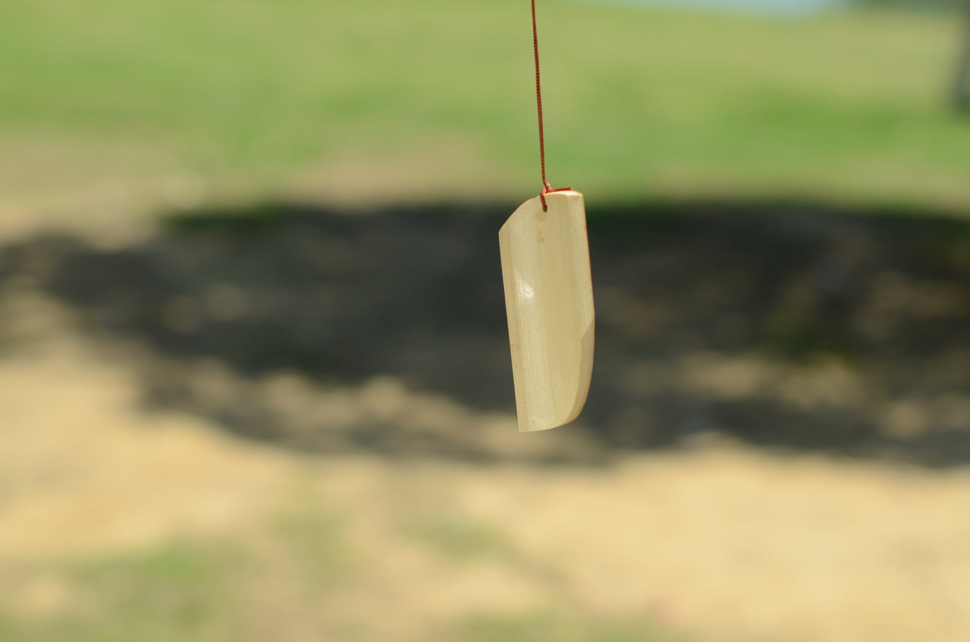 Jiliwa™ Custom Pet Bamboo Wind Chime With Coconut Dome