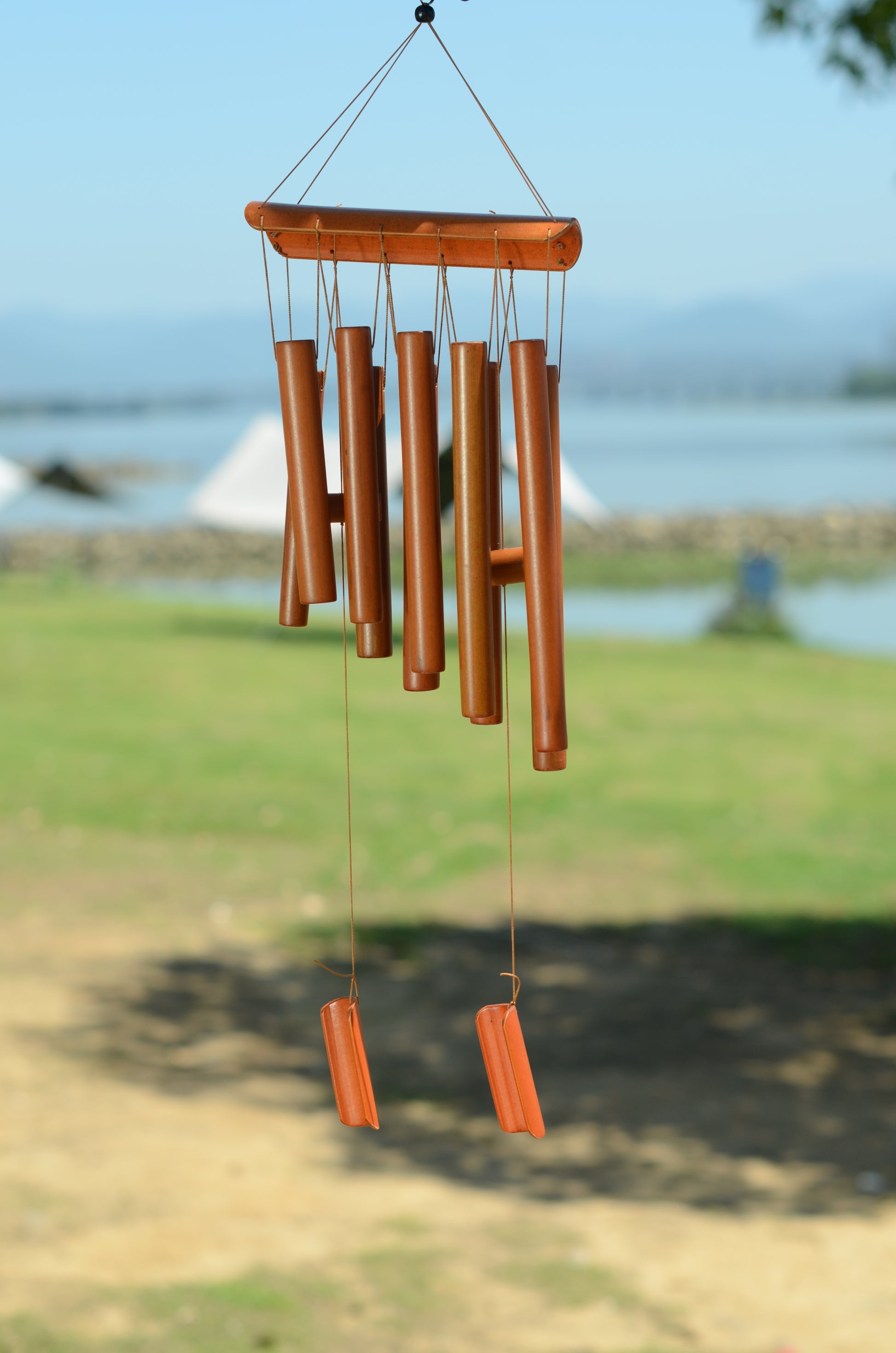 Jiliwa™ Custom Pet Bamboo Wind Chime