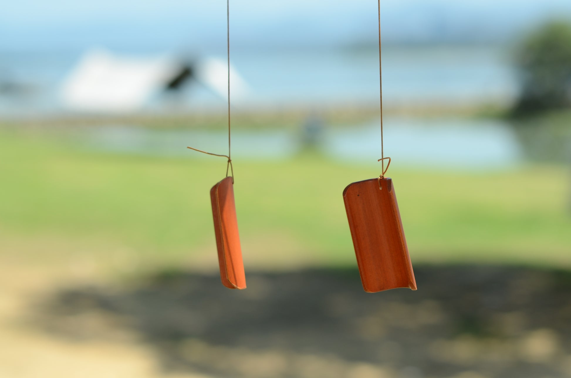 Jiliwa™ Custom Pet Bamboo Wind Chime