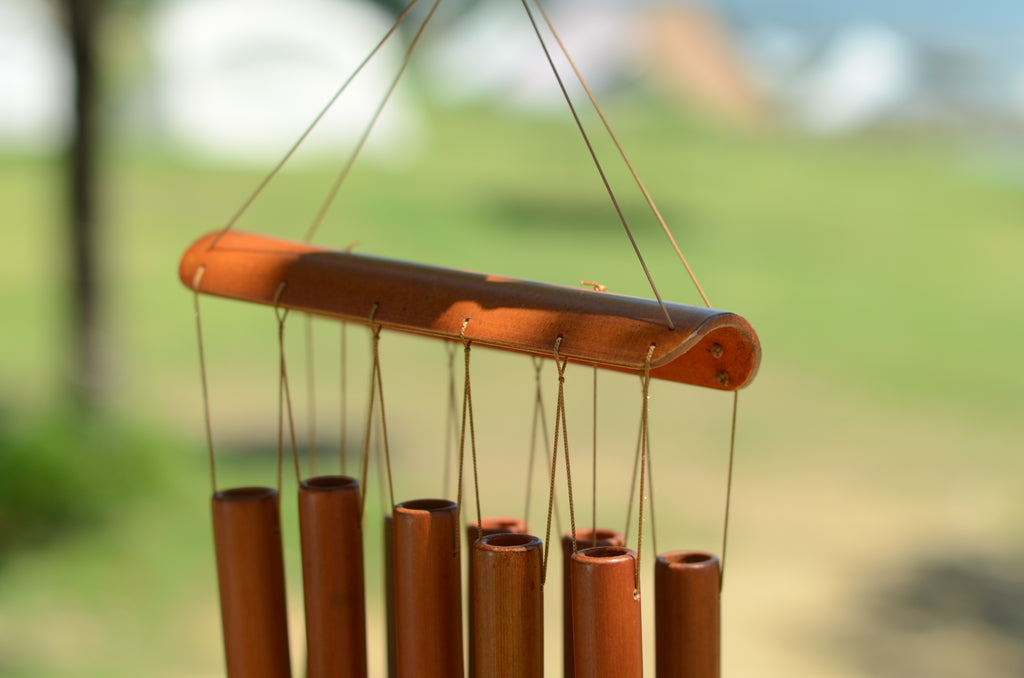 Jiliwa™ Custom Pet Bamboo Wind Chime