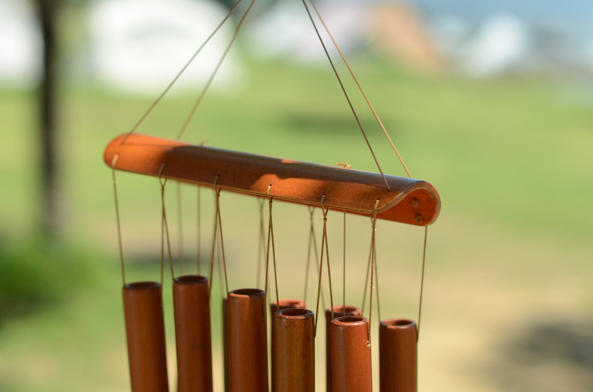 Jiliwa™ Custom Pet Bamboo Wind Chime