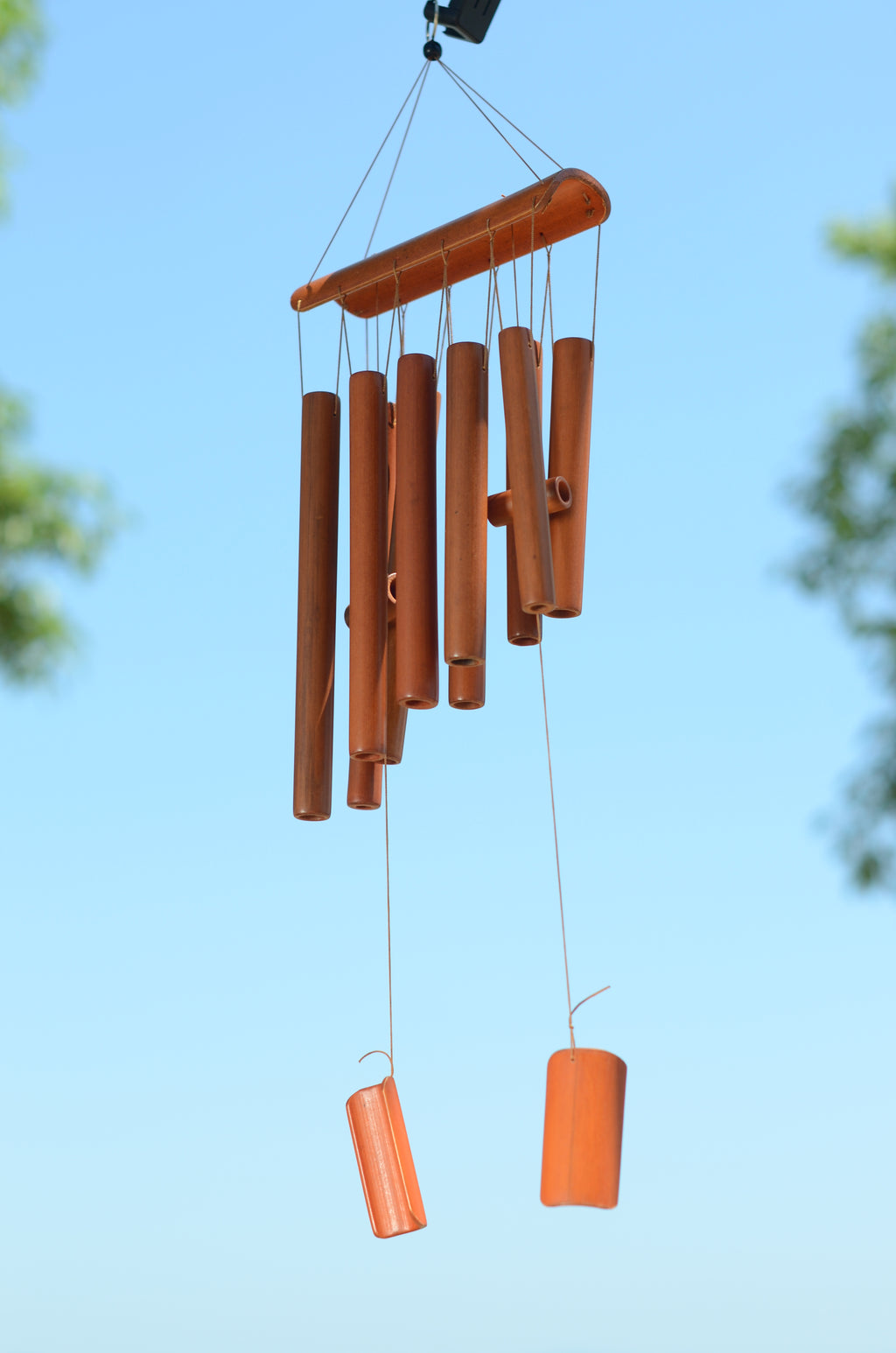 Jiliwa™ Custom Pet Bamboo Wind Chime