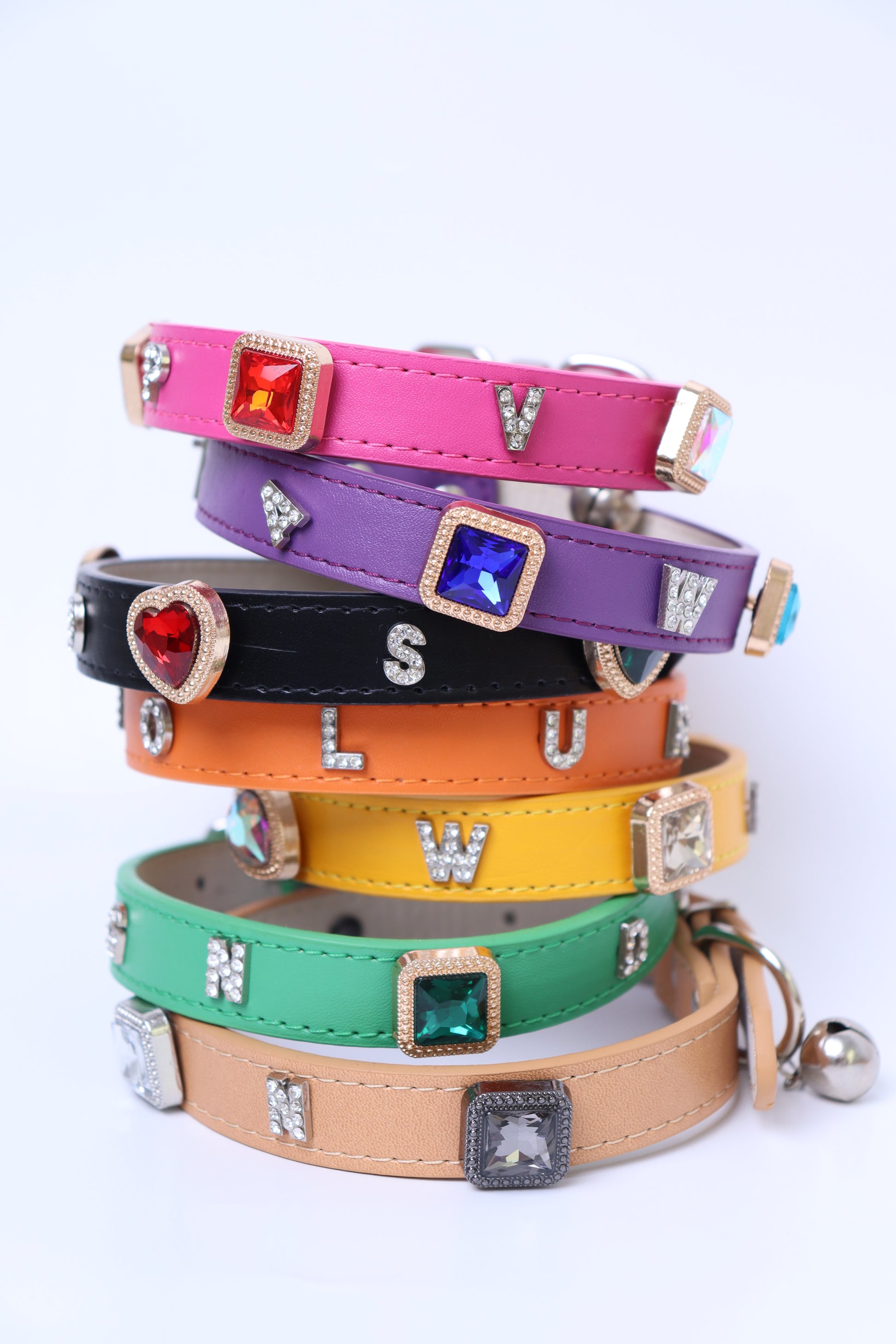 Jiliwa™Custom Dog Collars
